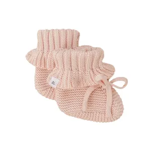 Ziggy Lou Textured Chunky Knit Booties - Pia Frill - 3 to 6 Months